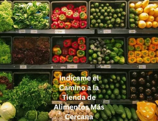 Indícame el Camino a la Tienda de Alimentos Más Cercana