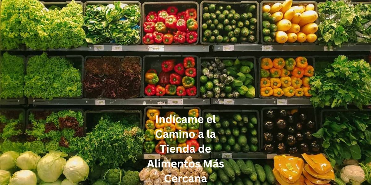 Indícame el Camino a la Tienda de Alimentos Más Cercana