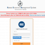 HRMS Odisha: HRMS Odisha Login for Govt Employees