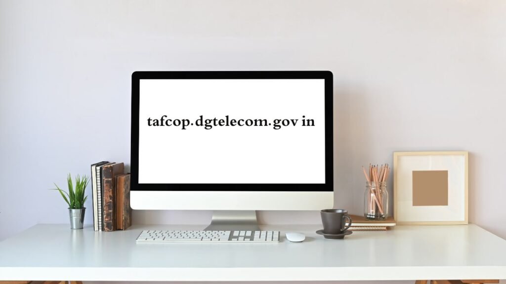 tafcop.dgtelecom.gov in