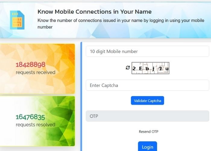 tafcop.dgtelecom.gov in
