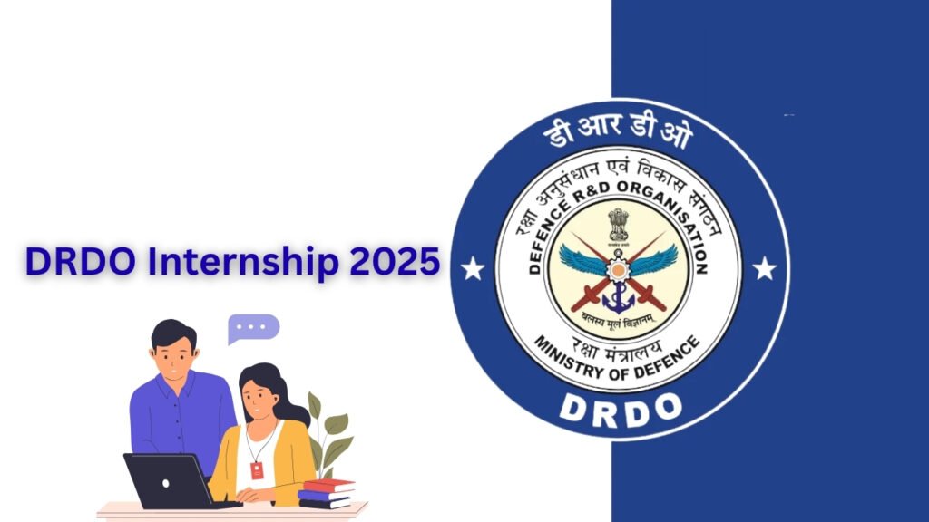 DRDO Internship 2025