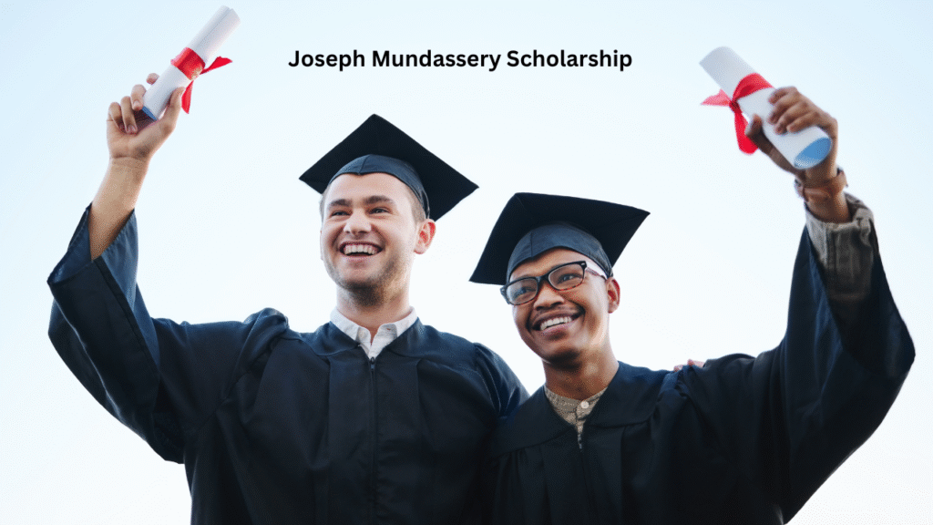 Joseph Mundassery Scholarship