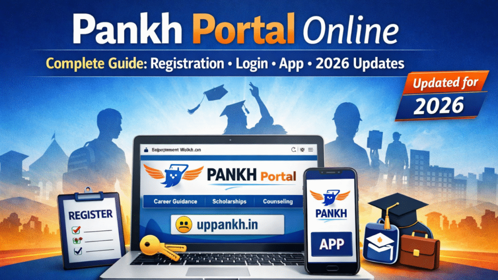 Pankh Portal Online: Complete Guide to UP Pankh Portal Registration, Login, App, and 2026 Updates