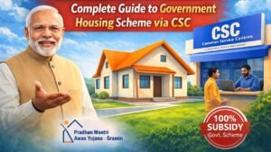 Sarkari CSC Awas Yojana