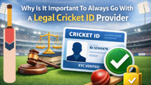 Why Is It Important To Always Go With A Legal Cricket ID Provider