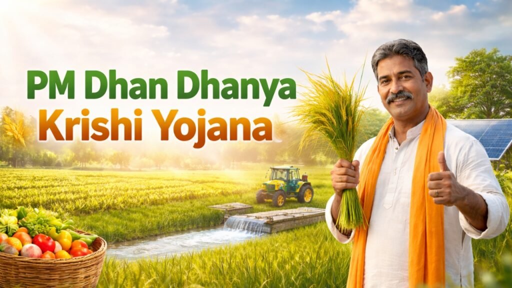 PM Dhan Dhanya Krishi Yojana: A Complete Guide to India’s Farmer-Centric Scheme