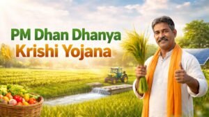 PM Dhan Dhanya Krishi Yojana