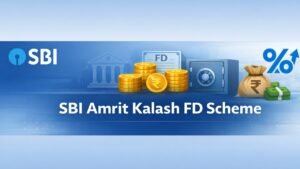 SBI Amrit Kalash FD scheme