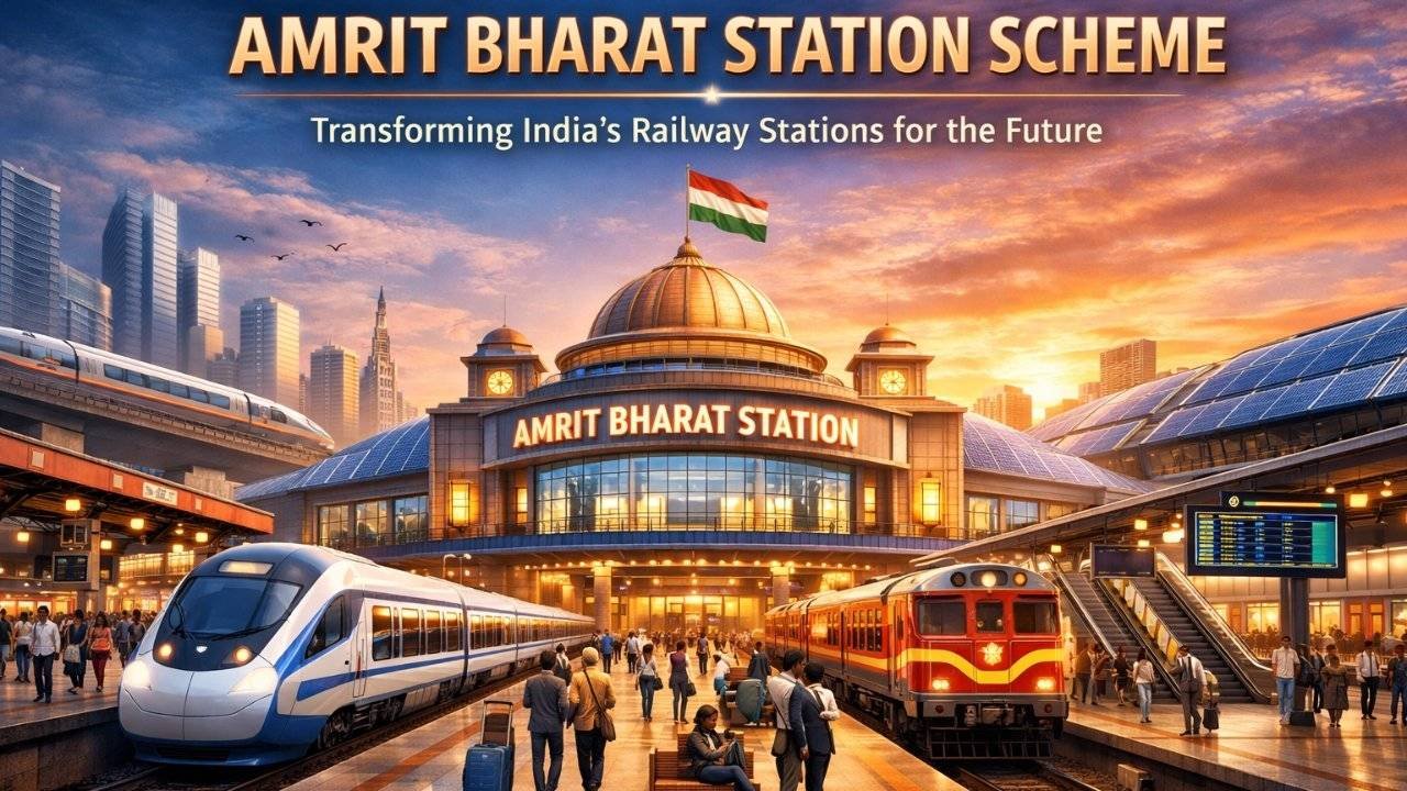Amrit Bharat Station Scheme: Transforming India’s Railway Stations for