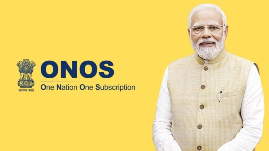 One Nation One Subscription Scheme (ONOS): A Complete Guide to India’s Knowledge Access Revolution