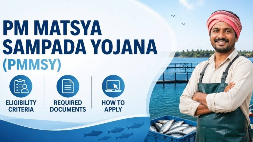 PM Matsya Sampada Yojana (PMMSY): Eligibitity Criteria, required Docouments and How to Apply