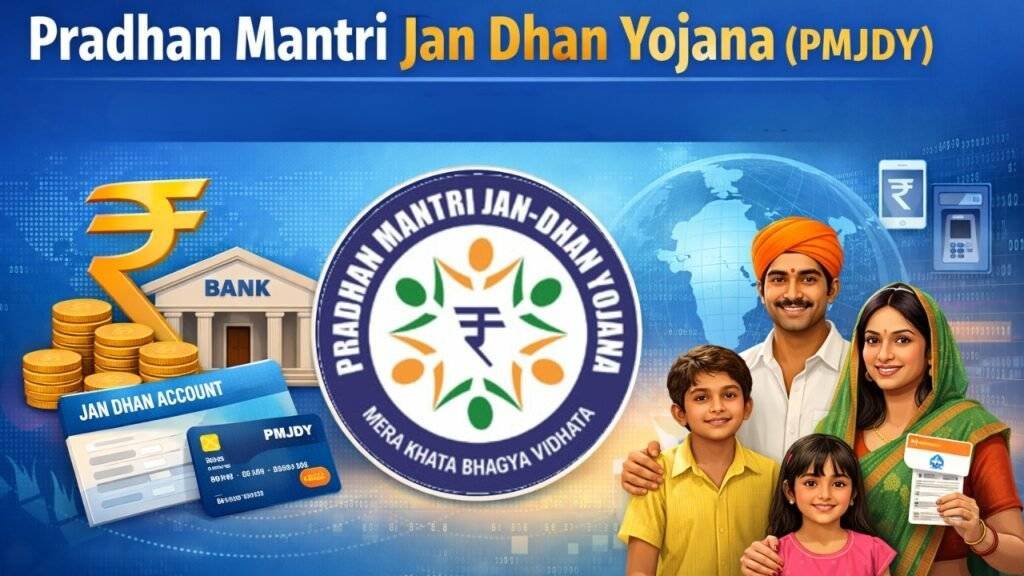Pradhan Mantri Jan Dhan Yojana