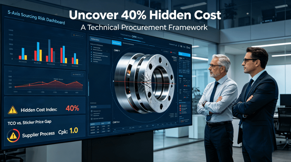 For Technical Procurement Leaders: How to Avoid 40% Hidden Costs in 5-Axis CNC Sourcing and Build a Resilient Supply Chain