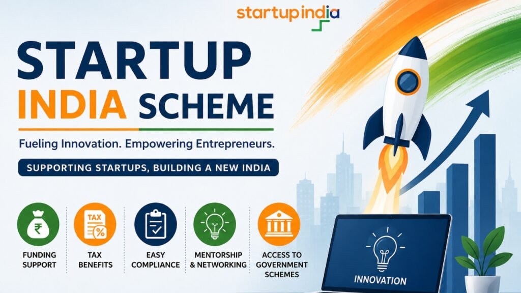 Startup India Scheme: Eligibility, Benefits, Registration Process & Tax Advantages