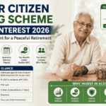 Senior Citizen Saving Scheme Rate of Interest